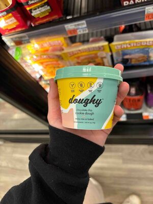 Chocolate Chip Cookie Dough