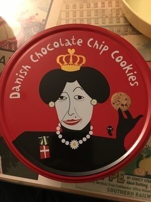 Danish Chocolate Chip Cookies