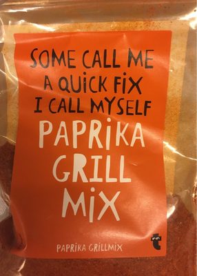Paprika grill mix