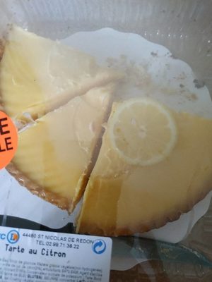Tarte citron