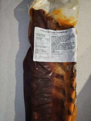 Bbq Sweet Ribs