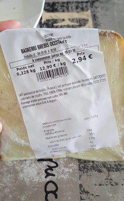 Baskeriu brebis