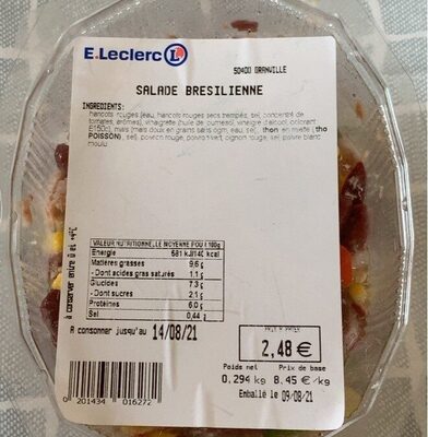 Salade Bresilienne
