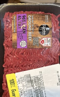 GROUND BEEF