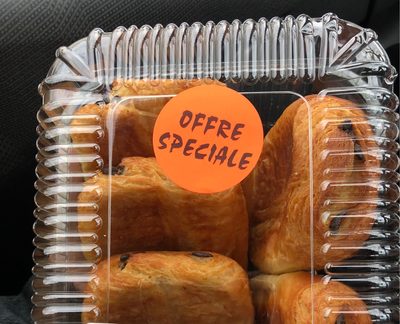Pain au chocolat