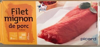Filet mignon de porc surgelé