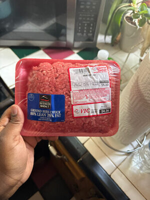 Lean ground beef
