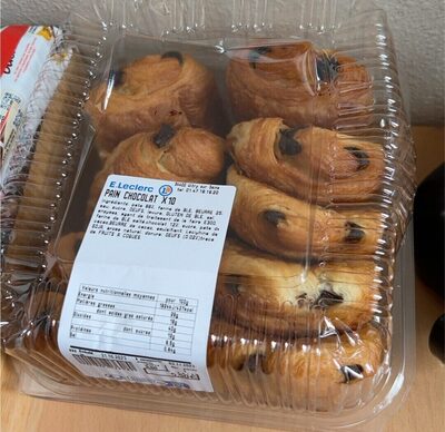Pain au chocolat leclerc