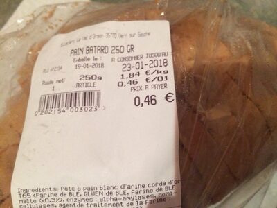 Pain batard