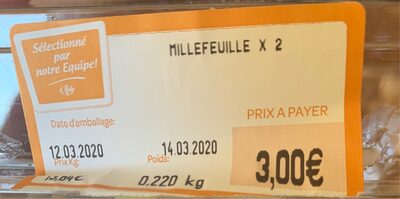 Millefeuille