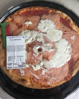 Pizza norvégienne