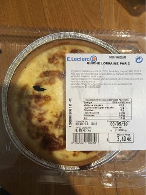 Quiche Lorraine