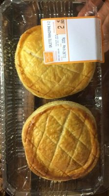 Galette frangipane
