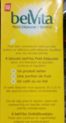 belvita petit déjeuner chocolat