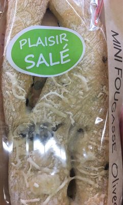 Mini fougasse olive