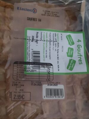4 gauffres