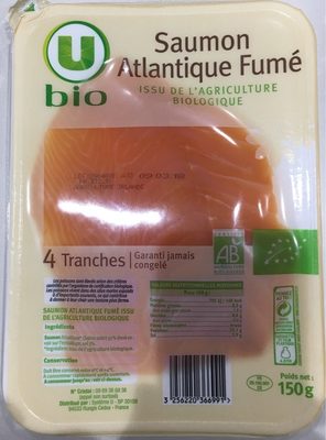 Saumon Atlantique Fumé