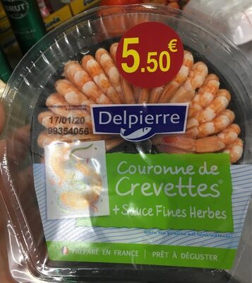 Couronne de Crevettes + Sauce Fines Herbes