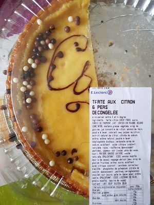 Tarte au Citron Décongelée