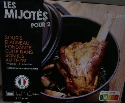 Souris d’ag’eau (les mijotés pour 2)