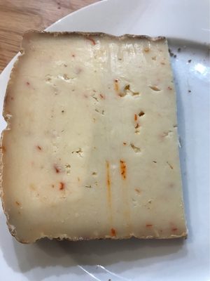 Pur brebis artisanale piment zyrax