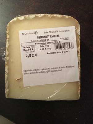 Ossau Iraty Capitoul