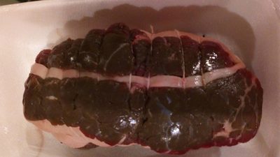 Viande bovine rôti