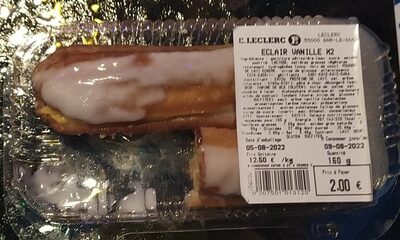 Éclair vanille