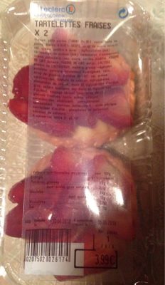 Tartelettes fraises