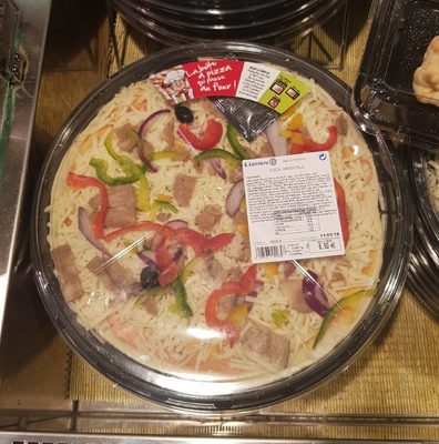 Pizza orientale