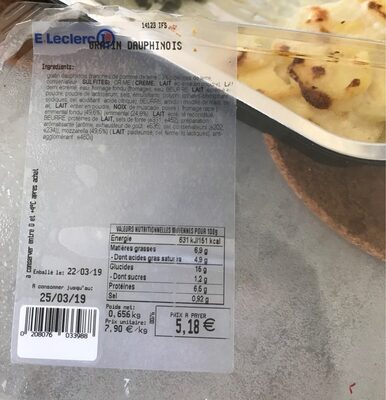 Gratin dauphinois