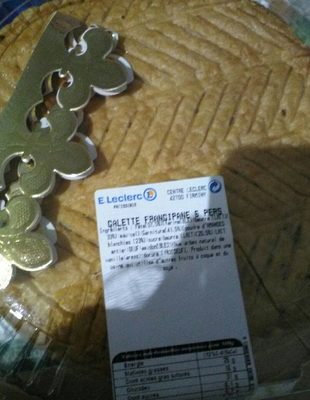 Galette frangipane