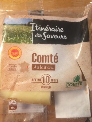Comté au lait cru affiné 10 mois