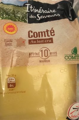 Comté au lait cru
