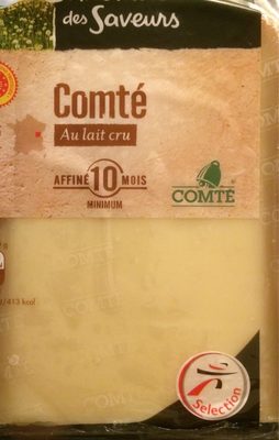 Comté au lait cru