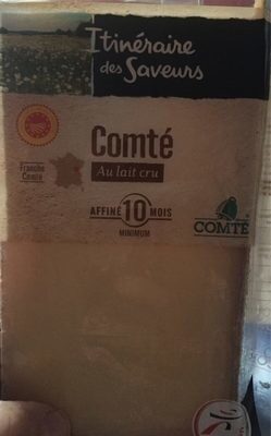 Comté au lait cru