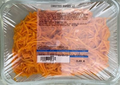 Carottes rapées