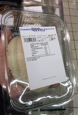 Pate à pizza