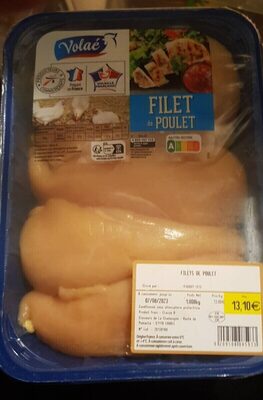Filet de poulet