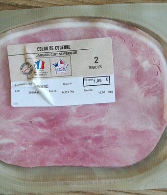 Jambon cuit supérieur