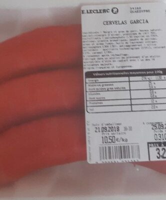 Cervelas