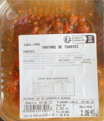 Tartare de tomates