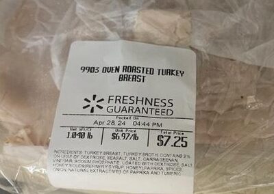Deli turkey