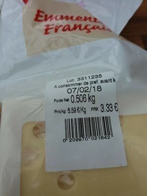 Emmental français