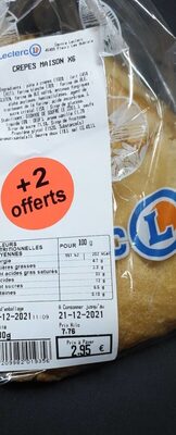 Crêpes Maison