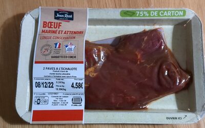 Boeuf mariné et attendri