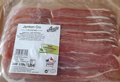 Jambon cru