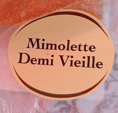 Mimolette demi vieille
