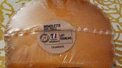 Mimolette demi-vieille