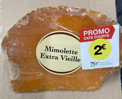 Mimolette extra vieille